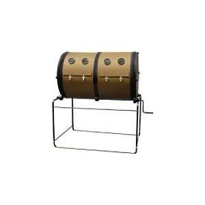  Mantis ComposT Twin Dual Chamber Composter Patio, Lawn 