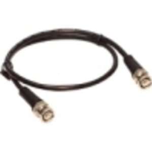   WIRE CN 7B819BK 3 3 FOOT PATCH CABLE 75 OHM WITH BNC CONNECTOR Camera