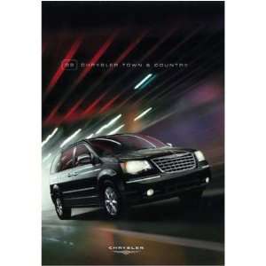    2009 CHRYSLER TOWN & COUNTRY Sales Brochure Book Automotive