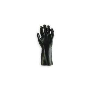  SHOWA BEST 7714R Glove,PVC,Black,Size L,Pr