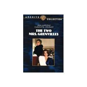  New Whv Archive Two Mrs Grenvilles Product Type Dvd Drama 