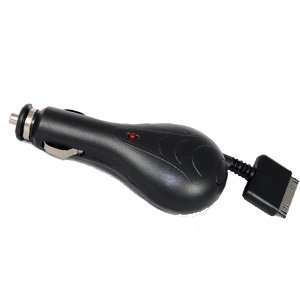  Oriongadgets Rubberized Retractable Car Charger for Apple 