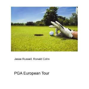  PGA European Tour Ronald Cohn Jesse Russell Books