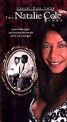 Natalie Cole   Livin for Love   The Natalie Cole Story VHS, 2000 
