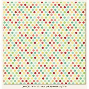  Life Is Good Serene Spots Quite Contrary Collection Paper (My 