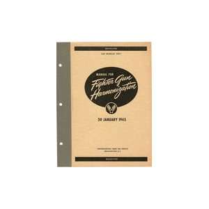  Aircraft Fighter Gun Harmonization Manual Books