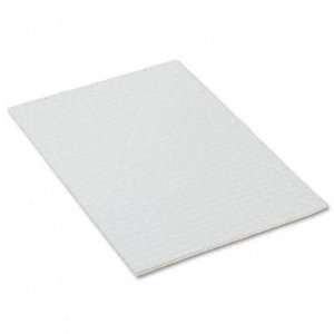 Pacon® Primary Chart Pad, 1in Short Rule, 24 x 36, White, 100 Sheets 