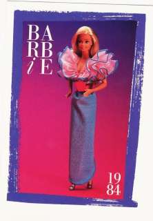 BARBIE Collectible Fashion CARD ONLY Super Star Party Pair Twice as 