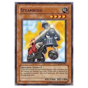  Yu Gi Oh   Steamroid   Starter Deck Syrus Truesdale 