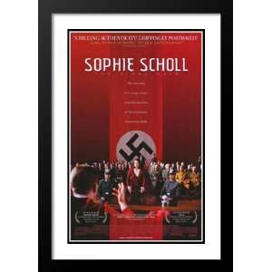  Sophie Scholl   Die letzten 20x26 Framed and Double Matted 