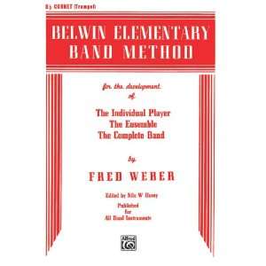    Belwin Elementary Band Method Book Trumpet
