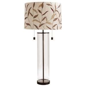  Savannah Glass/Iron Table Lamp Arteriors Home Lighting 