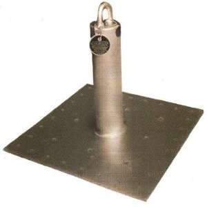   Roof Anchor, Concrete ONLY, 18 Post/ 12 x 12 Base 