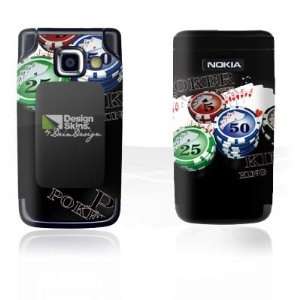    Design Skins for Nokia 6290   Poker Design Folie Electronics