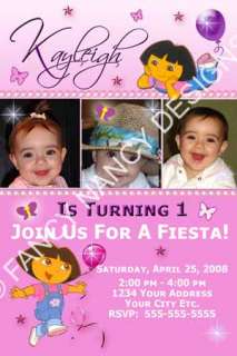 Personalized First 1st Birthday Party Invitation Cards  
