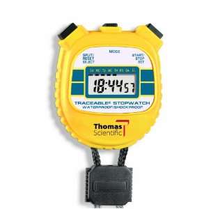 Thomas 1042 Traceable ABS Plastic Shockproof and Waterproof Stopwatch 