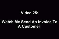 Watch as he goes through theprocess of sending an invoice to his 