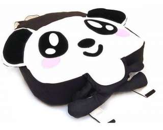 Womens Cute Panda Face Backpack Bag Handbag Purse A46  