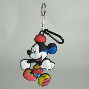 Disney by Britto Mickey Mouse Keychain 4024586  