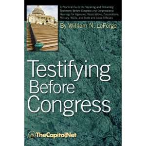   Congressional Hearings for Agencies,  Military, NGOs, and State and