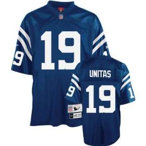  Johnny Unitas Baltimore Colts Youth EQT Replithentic 