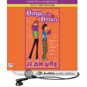   On The Brain (Audible Audio Edition) Jean Ure, Finty Wiliams Books
