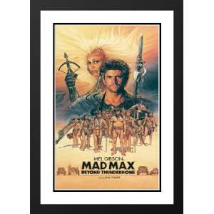 Mad Max Beyond Thunderdome 32x45 Framed and Double Matted Movie Poster