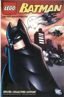   Batman Secret Files and Origins comic book San Diego con SDCC  