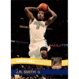  2010 / 2011 Donruss # 119 J.R. Smith Denver Nuggets NBA 