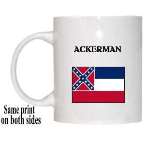    US State Flag   ACKERMAN, Mississippi (MS) Mug 