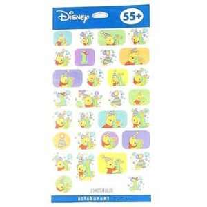  Hallmark Poohs 1st Birthday 2Sheet Stickers Case Pack 120 
