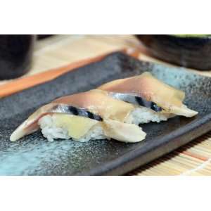 Frozen Sushi Grade Marinated Mackerel   Shime Saba   Three 8oz Pieces 
