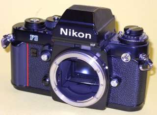 Nikon F3 HP, profes. camera in close to MINT condition  