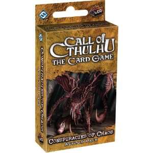  Call Of Cthulhu LCG Conspiraces Of Chaos Asylum Pack 
