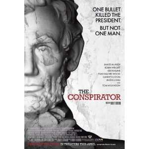  Conspirator Movie Poster Double Sided Original 27x40 