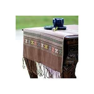    Lahu cotton table runner, Tribal Secrets