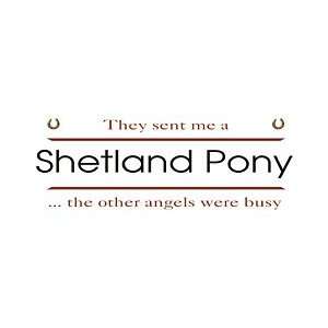  Shetland Pony Shirts