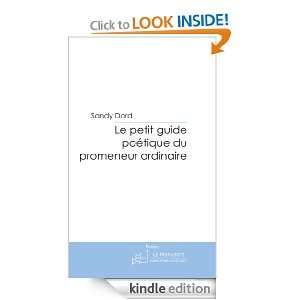 Le petit guide poétique du promeneur ordinaire (French Edition 