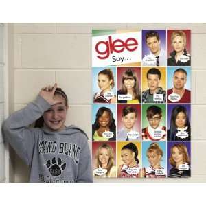  Glee Spanish Poster (Soy)