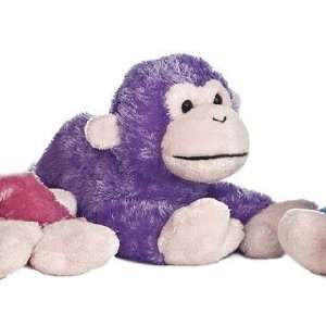  Sherbert Purple Monkey Mini Flopsie 8 by Aurora Toys 