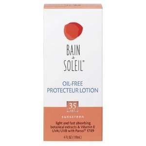  Bain de Soleil Oil Free Protecteur Sunscreen Lotion, SPF 