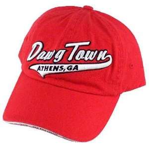  Georgia Bulldogs Red Dawg Town Hat