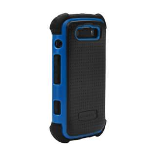 Blue Ballistic AGF SG Hard Shell Case Cover for Blackberry 9850 9860 