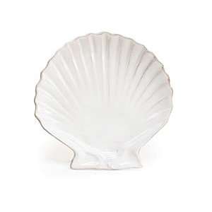  Set Of 4 Sanibel Sands Clam Shell Shaped Plates Beach And 