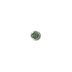  Paua Shell Replacement Ball for Barbells, Green   14G (1 