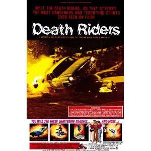  Death Riders Movie Poster (11 x 17 Inches   28cm x 44cm 