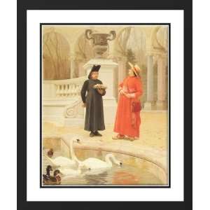  Vibert, Jehan Georges 20x23 Framed and Double Matted A 