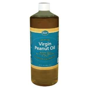  Virgin Peanut Oil, 32 oz Beauty