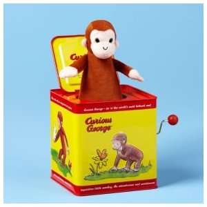  Kids Toys Kids Curious George Jack In The Box Toy, Curious George 