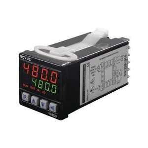 NOVUS 12T229 Temperature Controller, 1/16 DIN  Industrial 